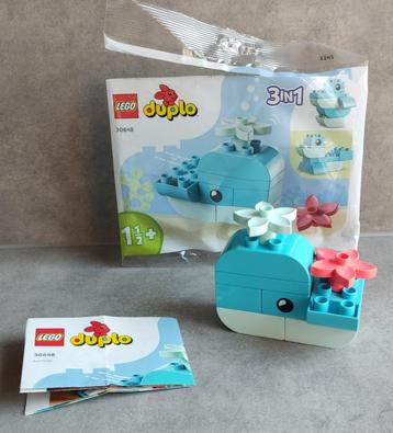 lego duplo 30648 walvis beschikbaar voor biedingen