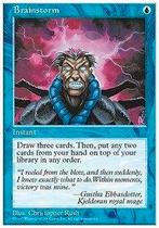 Brainstorm - 5TH - MTG - BIJNA NM, Enlèvement ou Envoi