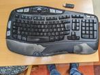 klavier logitech gratis, Informatique & Logiciels, Logitec, Azerty, Ergonomique, Enlèvement