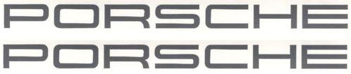 Porsche sticker set #10, Auto diversen, Autostickers, Verzenden