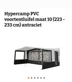 Hypercamp voortent luifel + frame maat 10, Caravanes & Camping, Auvents, Comme neuf