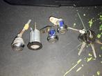 Slotenset Manta B CC, Ophalen of Verzenden, Gebruikt, Achter, Opel