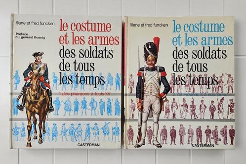 Le Costume et les armes des soldats de tous les temps - Tome, Livres, Guerre & Militaire, Utilisé, Avant 1940, Enlèvement ou Envoi