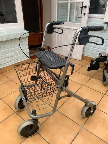 Vermeiren Rollator met Mandje en Zitje – Serie D1302277 beschikbaar voor biedingen