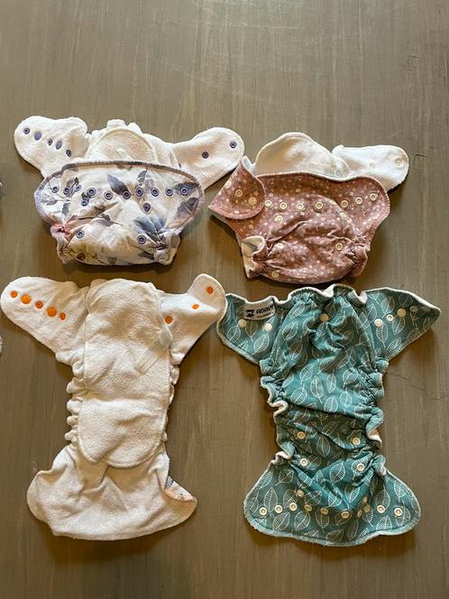 Pakket wasbare luiers, Kinderen en Baby's, Kinderkleding | Overige, Zo goed als nieuw, Ophalen of Verzenden