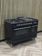 Boretti Fornuis 120cm Gas + Frytop + Multifunctionele Ovens, Elektronische apparatuur, Fornuizen, Ophalen of Verzenden, Grill