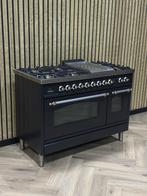 Boretti Fornuis 120cm Gas + Frytop + Multifunctionele Ovens, Enlèvement ou Envoi, Gril, Gaz