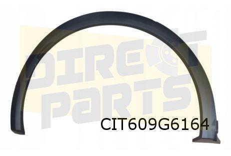 DS DS7 (10/22-) (X74) DS DS7 Crossback (1/18 - 10/22) (X74), Auto-onderdelen, Carrosserie, Spatbord, Overige automerken, Nieuw