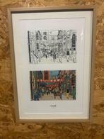 TINTIN Zeldzame herdruk van de Blauwe Lotus genummerd 244, Ophalen of Verzenden, Zo goed als nieuw, HERGE