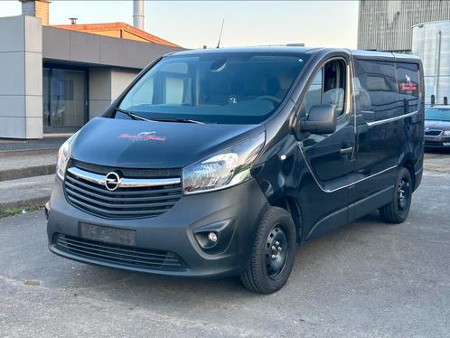 Opel Vivaro 1.6 Diesel 2019. 3 zitplaatsen Euro 6, Auto's, Opel, Bedrijf, Te koop, Vivaro, ABS, Airbags, Airconditioning, Alarm