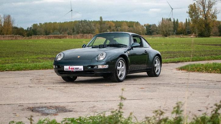 Porsche 993 Carrera 4, Autos, Porsche, Entreprise, Achat, 4x4, ABS, Airbags, Air conditionné, Ordinateur de bord, Verrouillage central