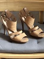 Beige lederen damessandaal, hoge hak, maat 41, Vêtements | Femmes, Chaussures, Beige, Chaussures à haut talons, Comme neuf, Enlèvement