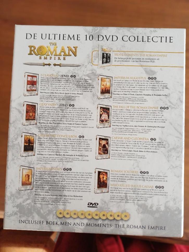 verschillende DVD boxen, CD & DVD, DVD | TV & Séries télévisées, Comme neuf, Enlèvement