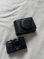 canon g7x mark ii, Audio, Tv en Foto, Fotocamera's Digitaal, Ophalen, Zo goed als nieuw, Canon
