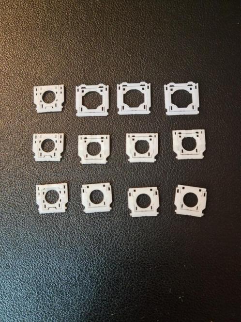 12x Vervangscharnieren voor Microsoft Surface Pro/Laptop Key, Elektronische apparatuur, Onderdelen en Toebehoren, Nieuw, Verzenden