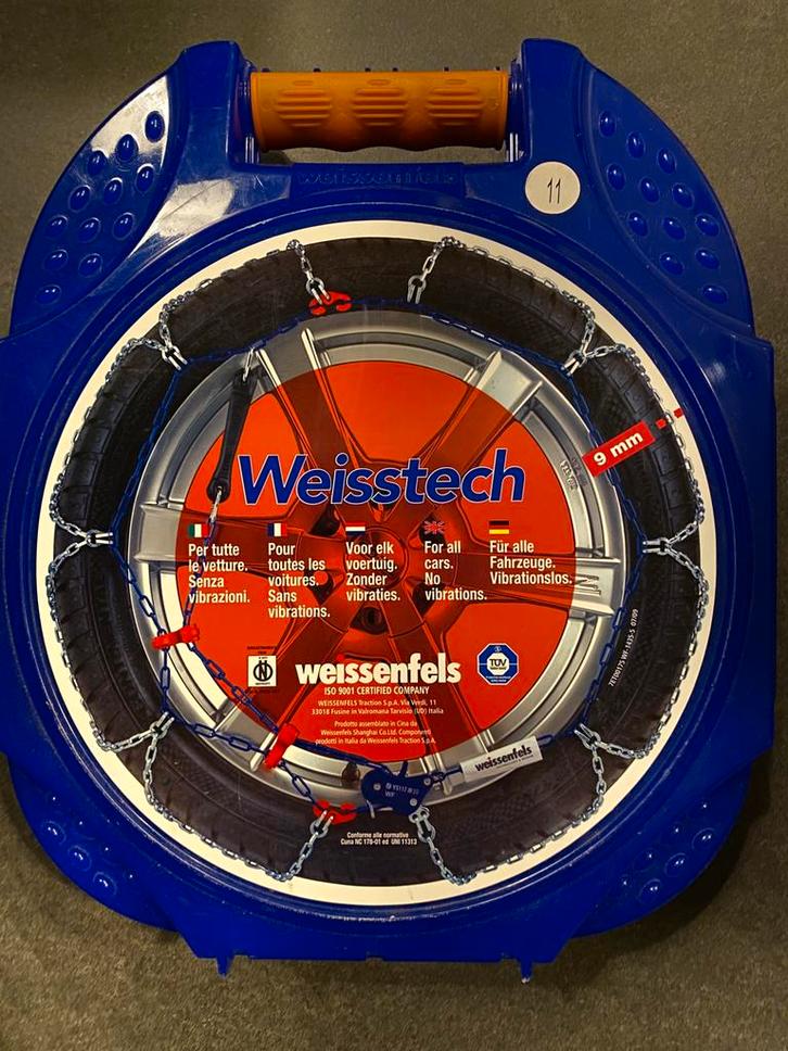 Sneeuwkettingen Weissenfels Weisstech M30 nr11 NIEUW!!, Autos : Divers, Chaînes, Neuf, Enlèvement