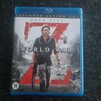 World War Z Extended Action Cut Blu Ray NL FR, Comme neuf, Enlèvement ou Envoi, Action
