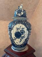 Delfts blauw vaas, Antiquités & Art, Enlèvement ou Envoi
