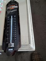 Thermometer Harley Davidson motor Cycles 2011 allumuninium., Ophalen of Verzenden, Zo goed als nieuw, Gebruiksvoorwerp