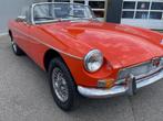 MOOIE MGB OVERDRIVE EN CHROME SPAAK VELGEN, Auto's, B, Achterwielaandrijving, Zwart, 4 cilinders