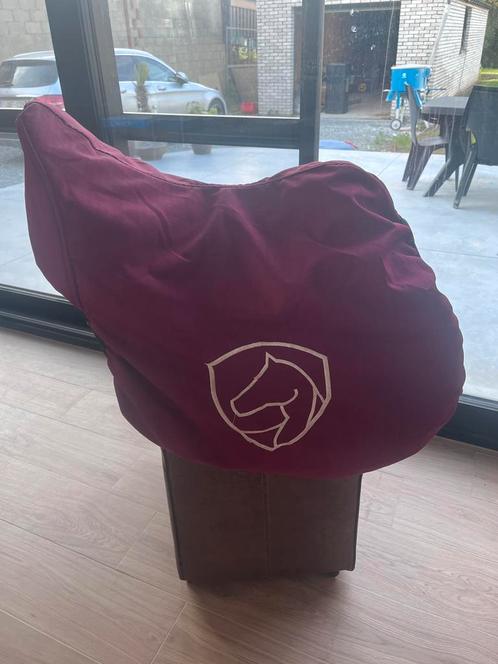 Springzadel 17,5, Dieren en Toebehoren, Paarden en Pony's | Overige Paardenspullen, Zo goed als nieuw, Ophalen
