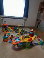 Grote speelgoedlot Vtech Politie Wasstraat Parking Auto’s, Kinderen en Baby's, Speelgoed | Vtech, Ophalen, Gebruikt, 2 tot 4 jaar