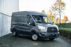 Ford Transit - L2H2 - lichte vracht - 3 zits, Auto's, Ford, Zwart, 4 cilinders, Bedrijf, Parkeersensor