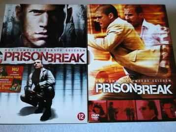 dvd boxen Prison Break - seizoenen 1 & 2, Enlèvement ou Envoi