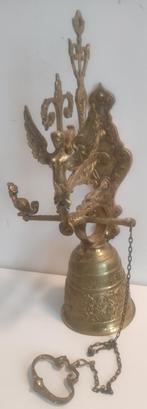 Vintage klooster bel groot, Ophalen of Verzenden