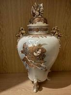 Japanse Satsuma vaas, Ophalen