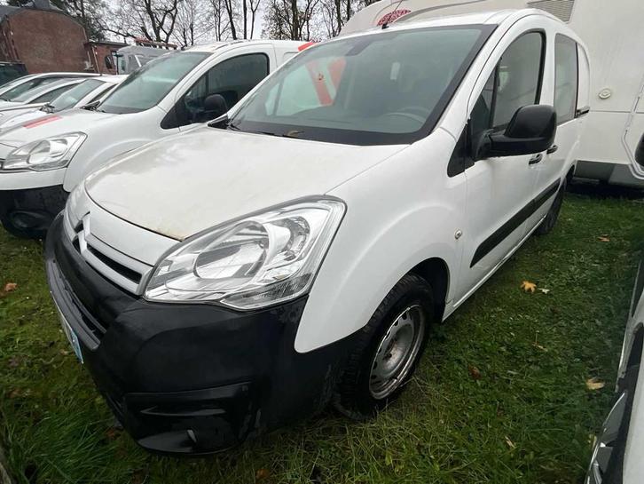 2017 Citroën Berlingo Fourgonnette, Autos, Camionnettes & Utilitaires, Entreprise, Citroën, Autres carburants, Boîte manuelle