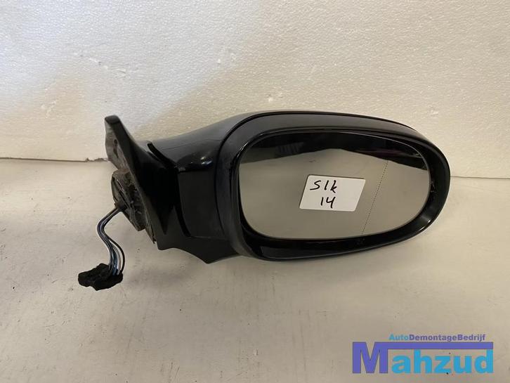MERCEDES SLK R170 Rechts zwart spiegel met knipperlicht, Auto-onderdelen, Spiegels, Mercedes-Benz, Gebruikt