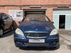 Mercedes-Benz A170i Avantgarde 116pk, Auto's, Mercedes-Benz, Zwart, 4 cilinders, Blauw, Leder en Stof