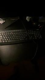 Dell Pc, monitor tv, draadloos keyboard, Computers en Software, Toetsenborden, Ophalen of Verzenden, Zo goed als nieuw, Draadloos