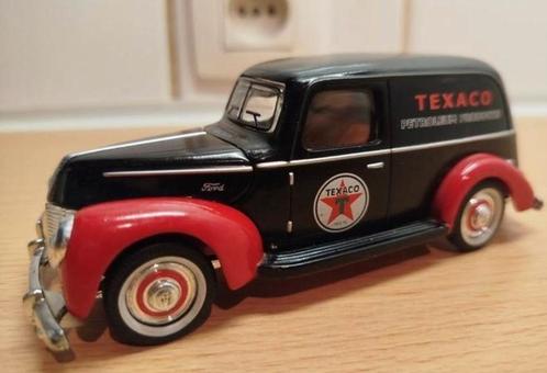 Golden Wheel Ford Texaco, Hobby en Vrije tijd, Modelauto's | 1:24, Zo goed als nieuw, Auto, Ophalen of Verzenden