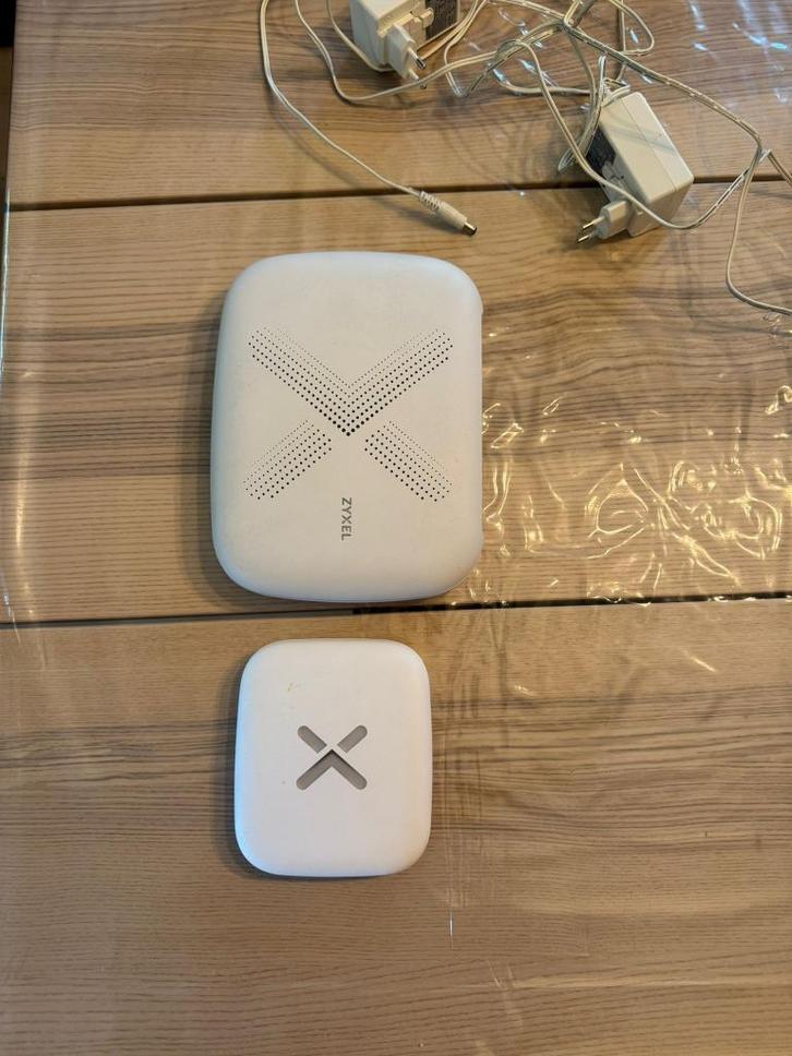 ZyXEL Multy X + Multy Mini Mesh, Computers en Software, Routers en Modems, Zo goed als nieuw, Router, Ophalen of Verzenden
