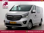 Opel Vivaro 1.6 CDTI 125pk E6 L2H1 D.C. Sport Airco/Navi 11-, Auto's, Bestelwagens en Lichte vracht, Te koop, Zilver of Grijs