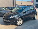 Ford Fiesta 1.2Benzine 139.xxxkm 2011/Airco,Bleutooth,Aux.., Auto's, Voorwielaandrijving, Stof, Zwart, Zwart