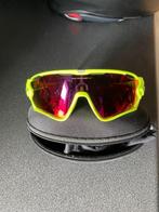 Oakley koersbril, Ophalen, Zonnebril, Geel, Zo goed als nieuw