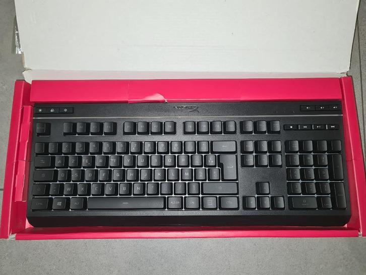 HyperX Alloy Core RGB - Toetsenbord AZERTY FR - Ongebruikt, Computers en Software, Toetsenborden, Gebruikt, Azerty, Bedraad, Gaming toetsenbord