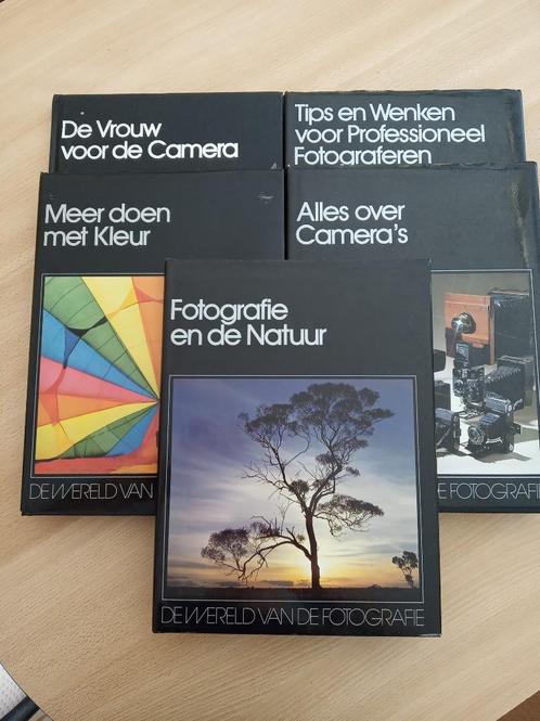 Série de livres de photographie, Livres, Loisirs & Temps libre, Comme neuf, Photographie et Cinéma, Convient aux enfants, Enlèvement ou Envoi