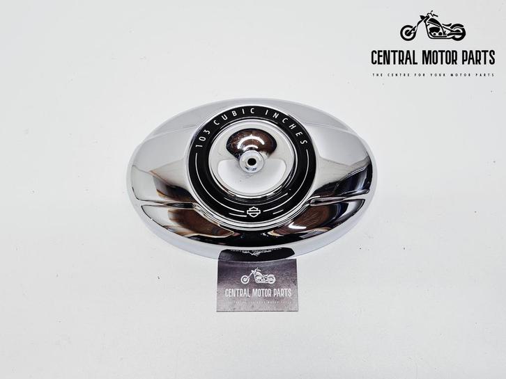 Chromen Luchtfilter kap 103 Twin Cam, Motoren, Onderdelen | Harley-Davidson, Gebruikt, Ophalen of Verzenden