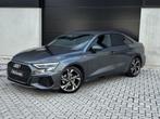 Audi A3 35 TFSI Berline S-Line / MATRIX / LEDER / TOP!!, Auto's, Leder, 5 deurs, Zilver of Grijs, Audi Approved Plus