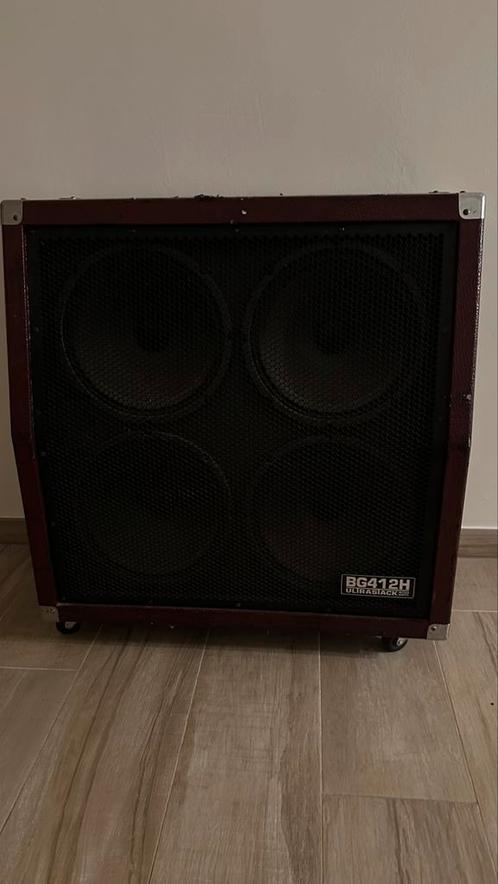 4 x 12” BG412H ultrastack, Musique & Instruments, Amplis | Basse & Guitare, Enlèvement