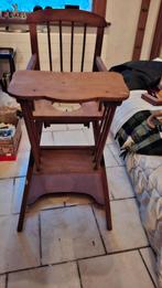 Antieke kinderstoel, Ophalen