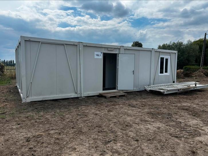 4 gekopelde Woonunits met keuken en badkamer en 3 kamers, Doe-het-zelf en Bouw, Containers, Ophalen