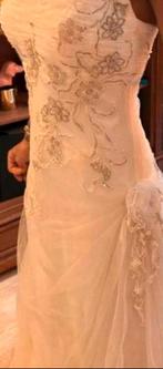 Trouwjurk + schoenen, Kleding | Dames, Ophalen, Zo goed als nieuw, Schoenen