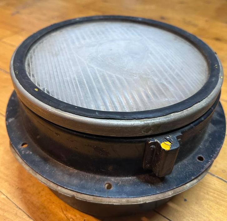 Oude scheepslamp, Huis en Inrichting, Lampen | Losse lampen, Gebruikt, Ophalen of Verzenden