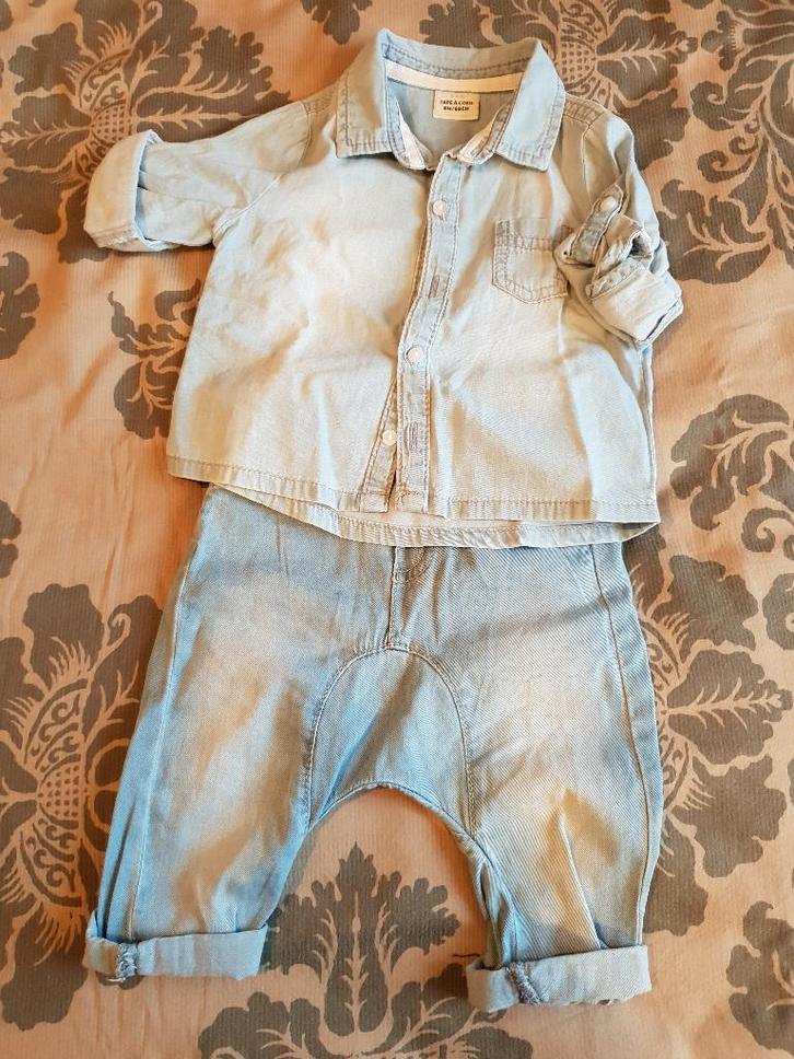 Babyset Tape à l'Oeil - 6M, Kinderen en Baby's, Babykleding | Maat 68, Gebruikt, Jongetje of Meisje, Setje, Ophalen of Verzenden