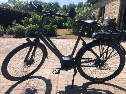 Goed verzorgde elektrische damesfiets Batavus te koop., Fietsen en Brommers, Fietsen | Dames | Damesfietsen, Zo goed als nieuw